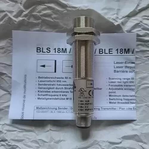议价全新原装正品 巴鲁夫 BOS0074 传感器 BLE 18M-BA-1LT-S4-C