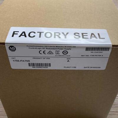 议价1756PB75R 原装美国AB罗克韦尔PLC质保一年包邮ControlLogix