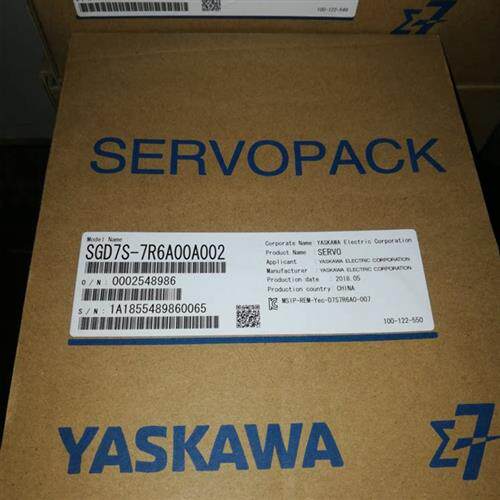 议价现货SGD7S-7R6A10A002安川7系总线驱动器全新原装质保一年议