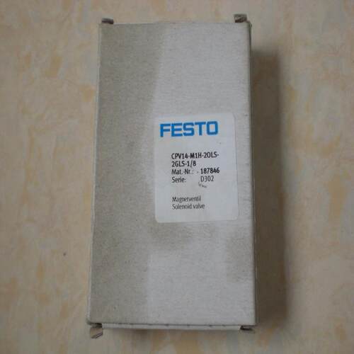 议价CPV14-M1H-2OLS-2GLS-1/8 187846 FESTO电磁阀 全新原装~议价