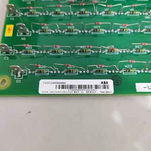 议价ABB DCS800检测板 3ADT220090R0006  SDCS-PIN-51 成色冲新