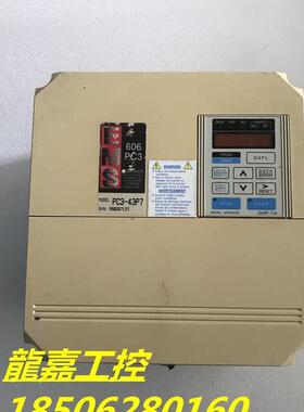 议价A073*安川606PC3系列变频器 CIMR-PCU43P7 3.7KW 380V 现货已