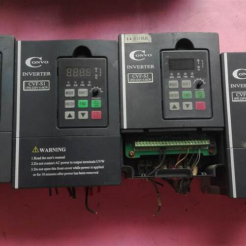 议价高 CVF-S1-2S0004B 0.4KW/220V变频器       康