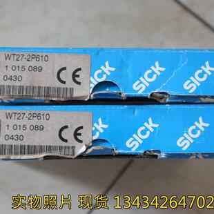 议价B020*全新原装正品 SICK 光电传感器  WT27-2P610 现货 10150