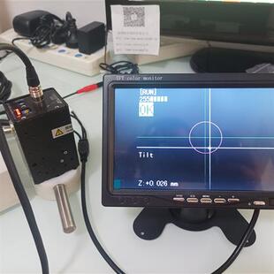 议价骏河精机激光准直仪H350R-C100 / H350R-C050+HIP-550图像处