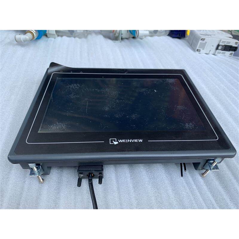 议价拆机威纶触摸屏MT8100i V2WN 实物拍摄
