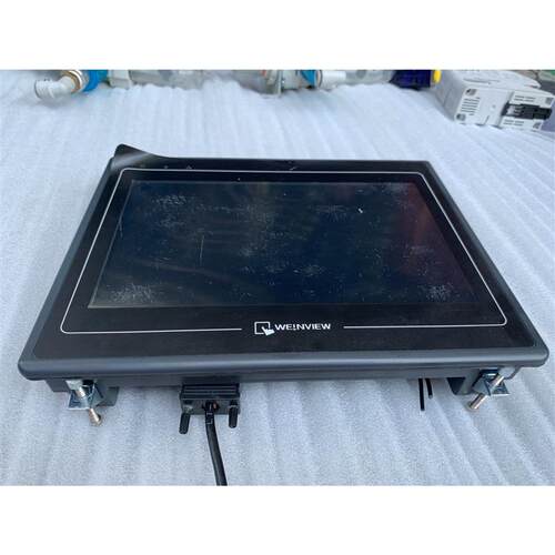 议价拆机威纶触摸屏MT8100i  V2WN 实物拍摄