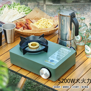卡式炉户外便携式正品露营炊具炉具野餐火锅燃气炉气罐卡磁瓦斯炉