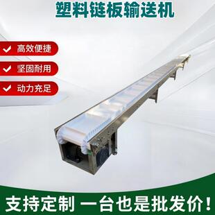 不锈钢POM炼板线 线PP食品塑料炼板输送机蔬果分拣清洗耐腐蚀提升