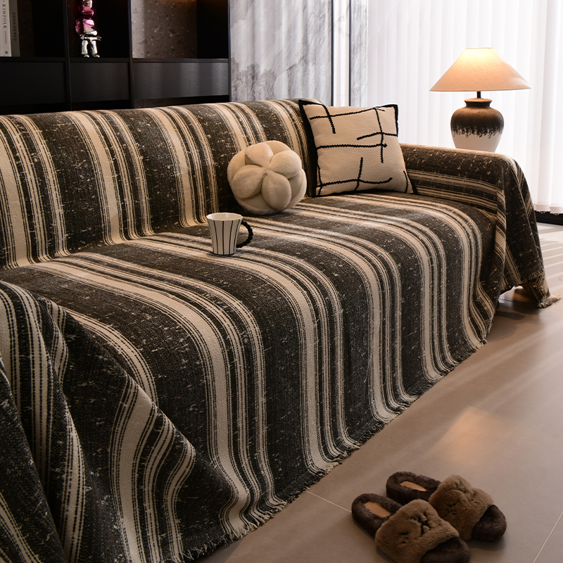 致叙防滑沙发巾四季通用沙发套罩全包沙发盖布防猫爪沙发盖巾布