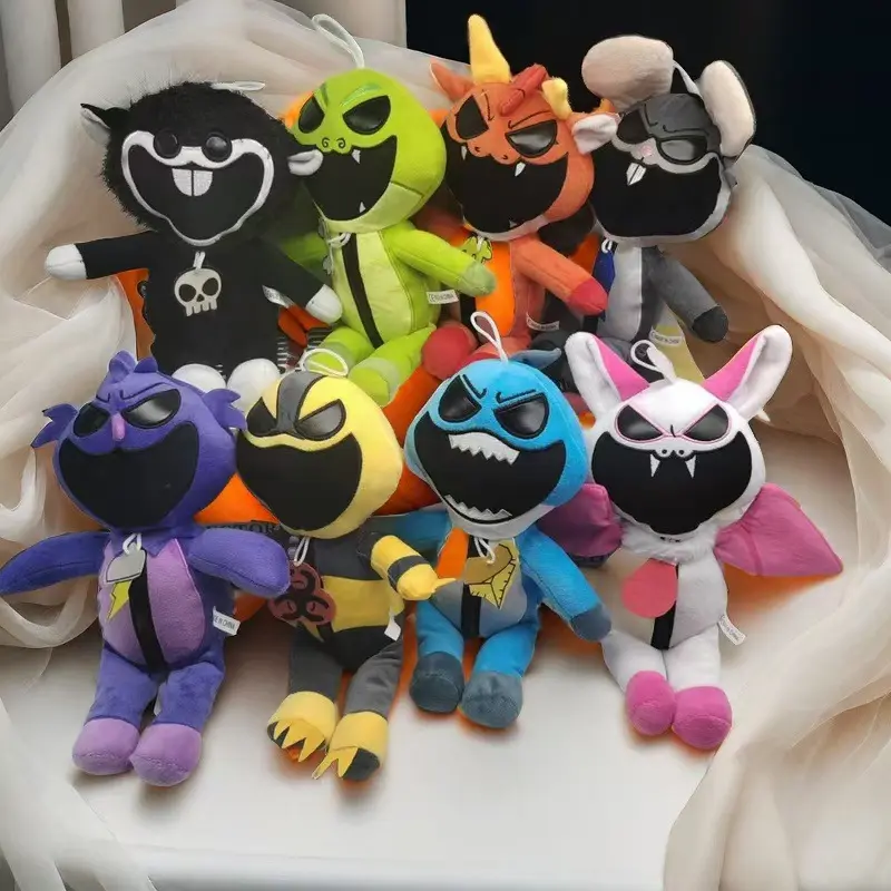 新品Nightmare Critters游戏小羊公仔噩梦小羊毛绒玩具