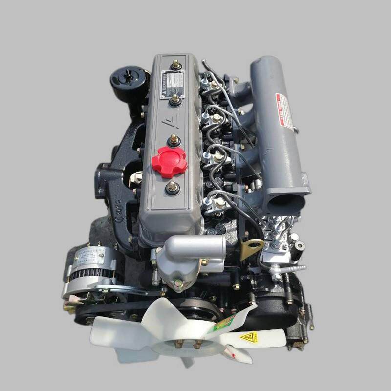 新柴490 495全柴 大柴498叉车常柴4l88 4g33收割机柴油发动机总成