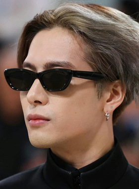 明星同款墨镜小脸高级感猫形