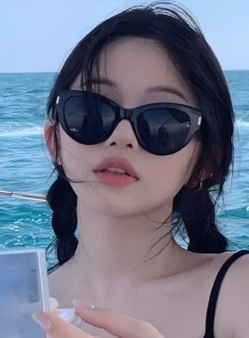 明星同款墨镜女款高级感大框欧美