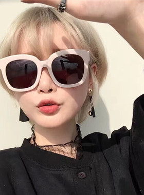 复古男款防紫外线小框遮阳高级感