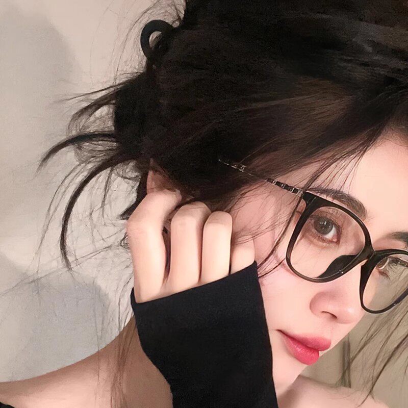 明星同款近视眼镜框专业配镜