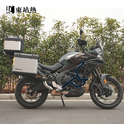 春风700MT保险杠铝合金三箱