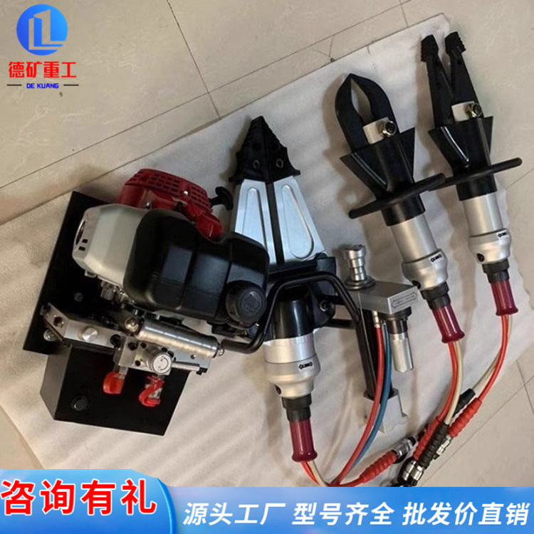 手动破拆工具组 套装组合8件套消防多功能挠钩液压破门工具