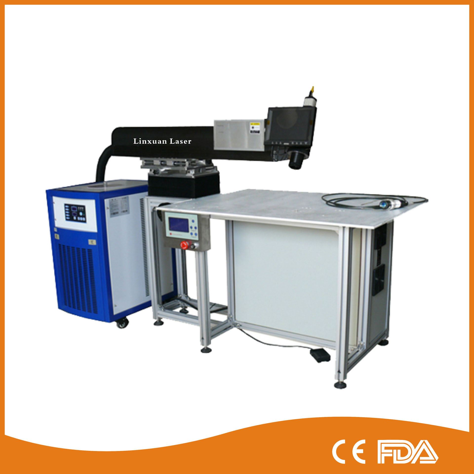 首饰激光焊接机珠宝点焊机小型焊接机