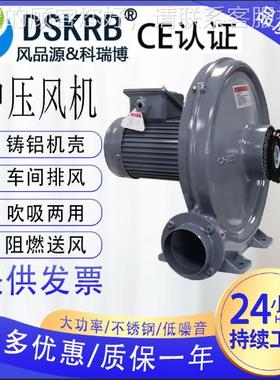 透浦式风中压风粉尘气体鼓SZE复合型防爆 鼓机机