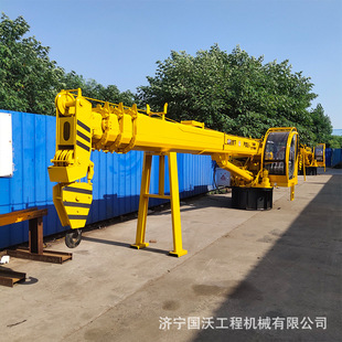 福建3吨8吨固定船用吊机 船用捕捞起重机 捕鱼航船吊机