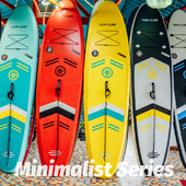 YHW SURF桨板sup浆板船充气划水板水上滑板竞速成人冲浪板游艇