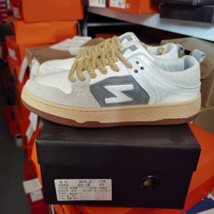 捡漏青春潮鞋 男鞋 清仓特价 Z鞋 防滑软底耐磨底 皮面休闲板鞋