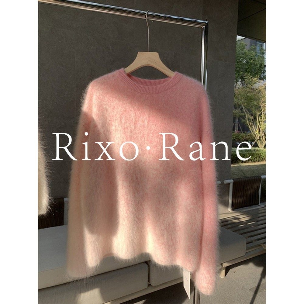 法国Rixo Rane 过冬美物⭐法式温柔软糯渐变彷水貂绒毛衣针织衫女,女装/女士精品,大码内搭,淘宝优惠券,粉丝福利购,淘宝优惠卷