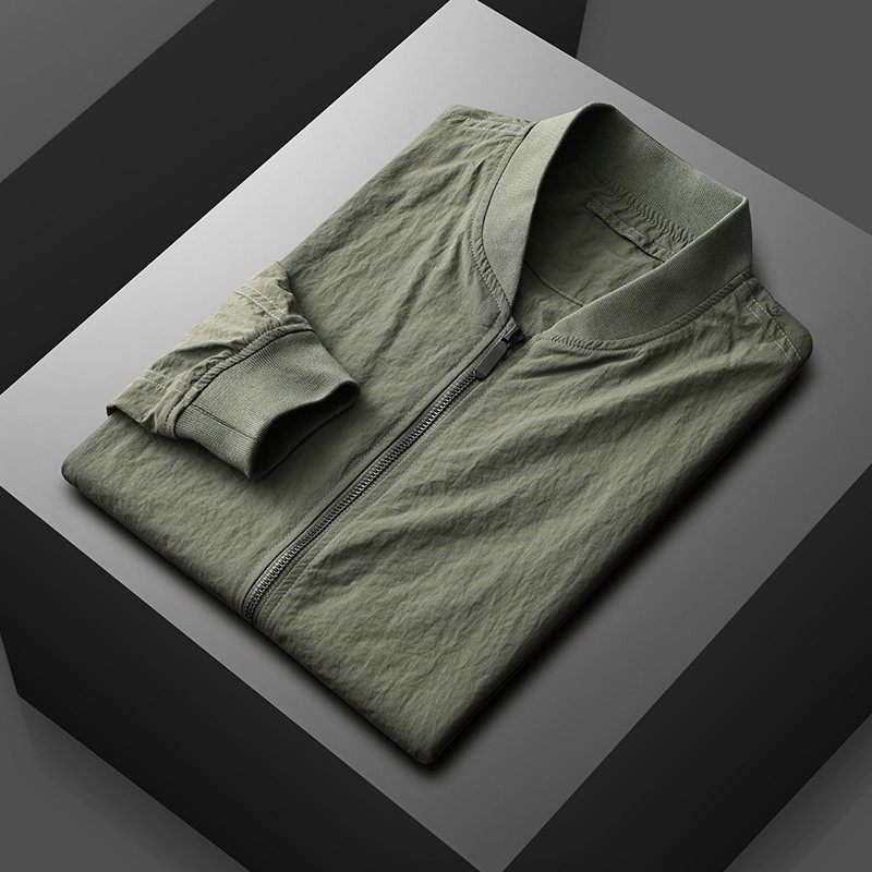 VIRRI CIAGA 2025新款夹克男士春秋季防风外套战术飞行服潮流上衣,男装,秀禾服,淘宝优惠券,粉丝福利购,淘宝优惠卷