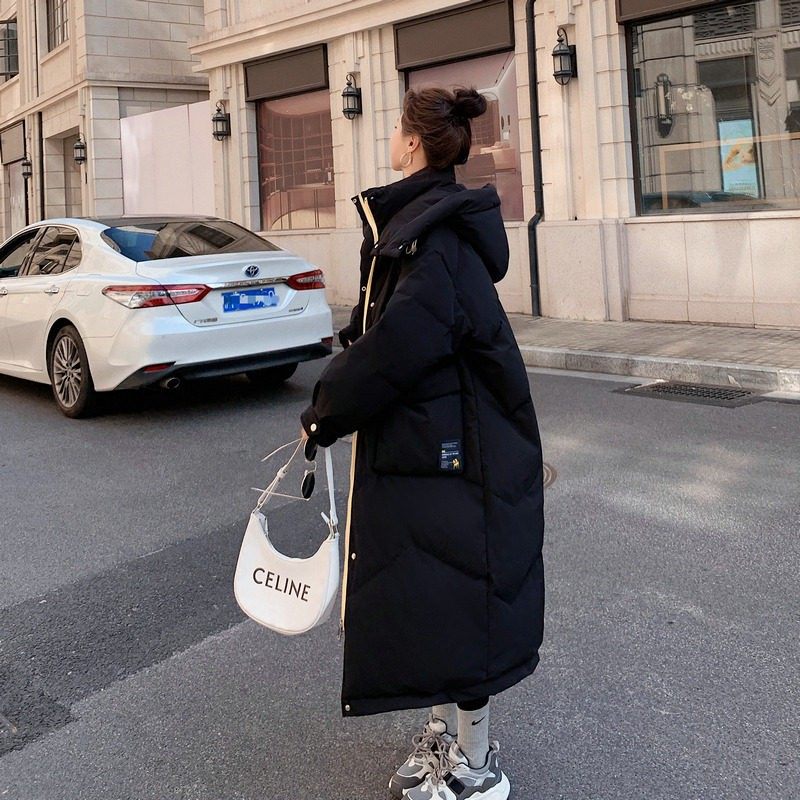 2024冬季新款今年流行韩系高级感炸街显瘦黑色中长款羽绒服外套女,女装/女士精品,羽绒服,淘宝优惠券,粉丝福利购,淘宝优惠卷
