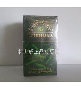 3科士威大RPS螺旋1藻锭34 9 有机螺旋藻 原版正品 00颗Nn
