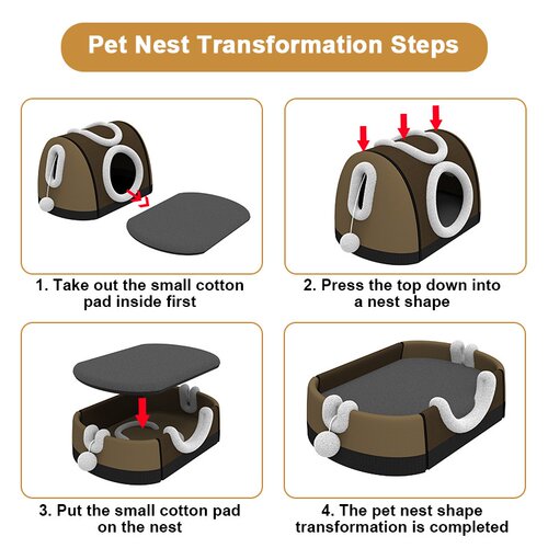 Amazon Pet bed Doghouse Cat bed Pet dog bed Pet cat bed