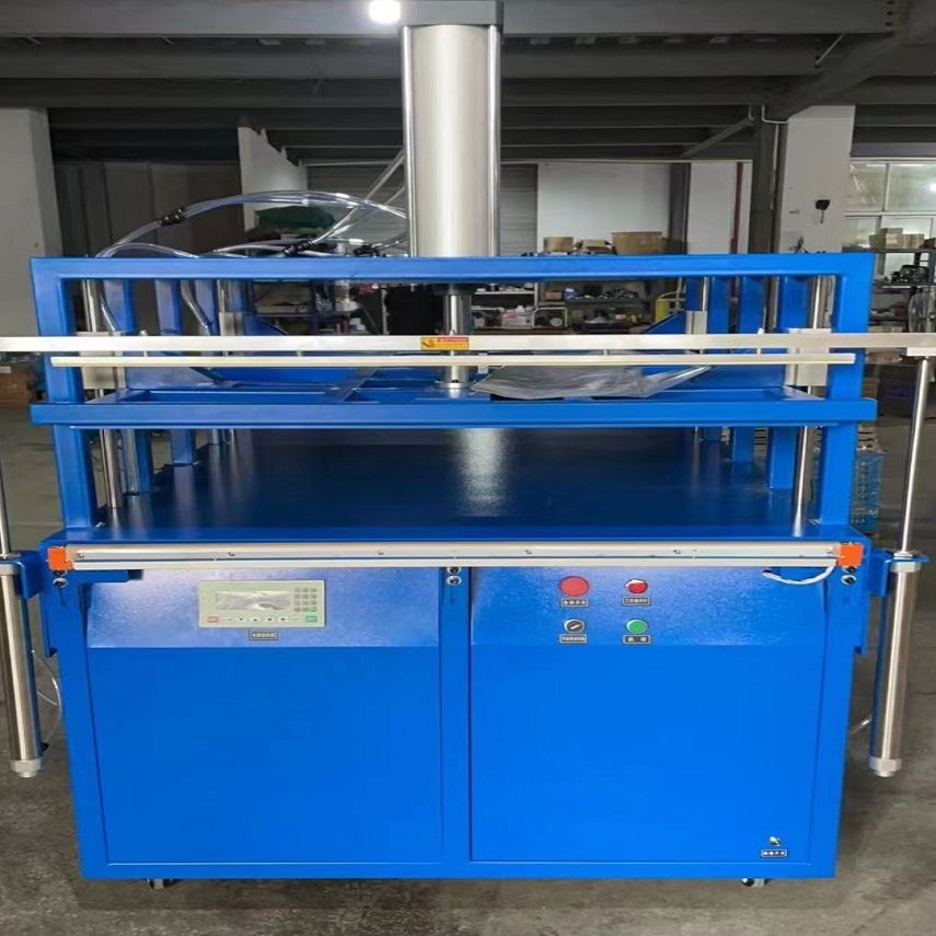 定制加宽自动压缩式气动真空封口机棉被帐篷纺织品压缩真空封口机