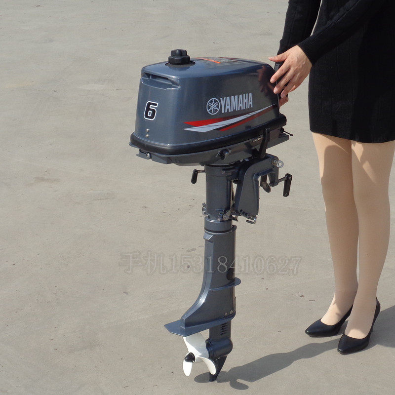 汽油挂桨机价格 冲锋舟舷外机 农用渔船船挂机舷尾机厂家供应