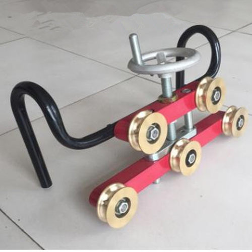 厂家接触网五轮校直器导线整弯器户外作业电车线直弯器铜轮