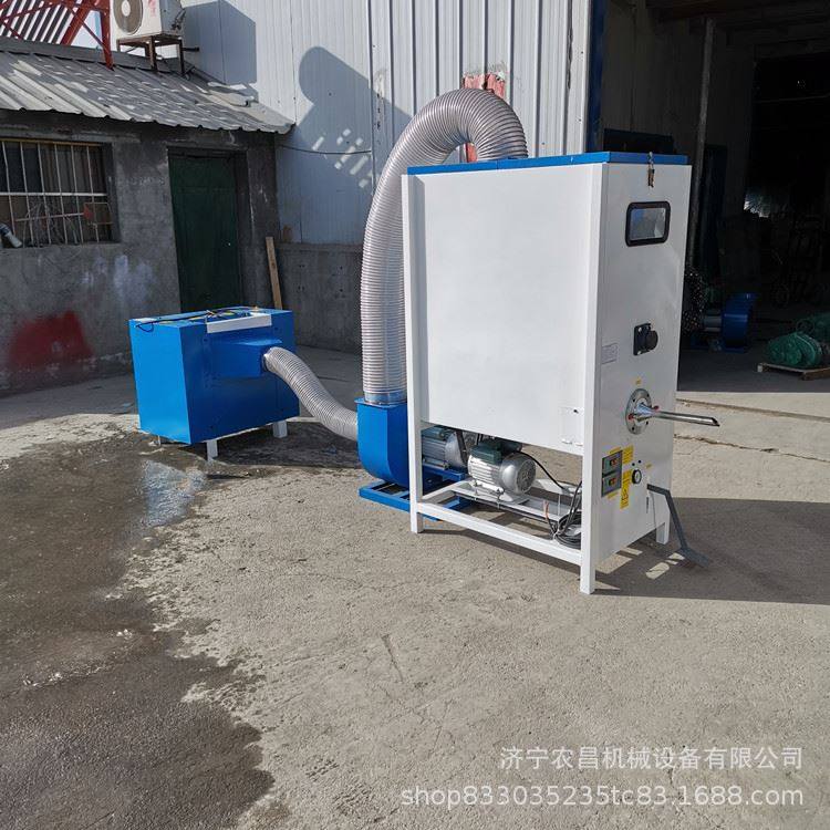 珍珠棉枕芯充装机 喷胶棉公仔棉开棉充棉机 枕芯填充机操作简单