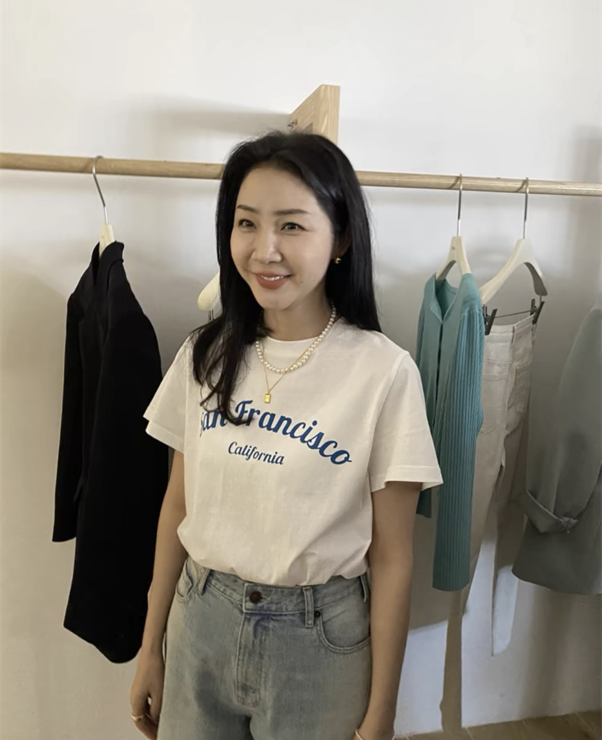 薄款性价比高女宽松短袖
