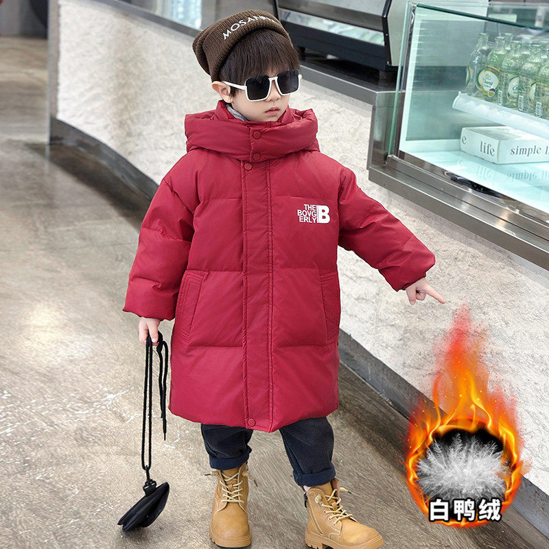 男童中长款羽绒服冬季2025新款儿童白鸭绒外套加厚冬装男宝宝棉服,童装/婴儿装/亲子装,羽绒服,淘宝优惠券,粉丝福利购,淘宝优惠卷