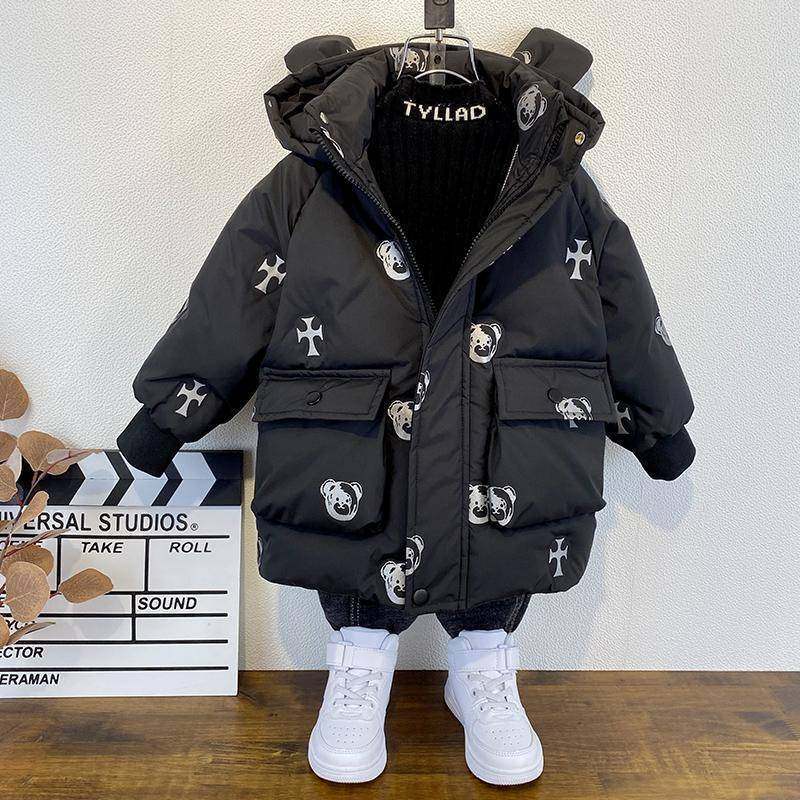 童装男童冬季加厚羽绒服新款儿童白鸭绒中长款棉衣宝宝棉服外套,童装/婴儿装/亲子装,羽绒服,淘宝优惠券,粉丝福利购,淘宝优惠卷