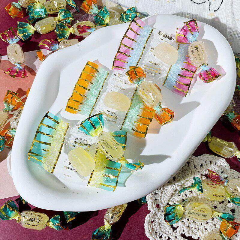 小蜜蜂蜜VC夹心软糖蜂混合凝胶糖果伴手糖喜礼小粒招礼待小RQR吃