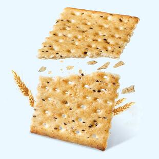 美丹MGI低升糖苏饼干 0ITV蔗糖0打反低GI认证式咸味饼糖友宝零食