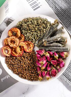 官方正品冬瓜荷叶茶苹果子玫瑰山楂决明立袋LWH泡养生花包独茶包