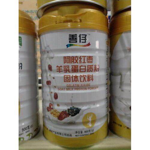 买一9送00一JRA克阿胶质红枣羊乳蛋白粉
