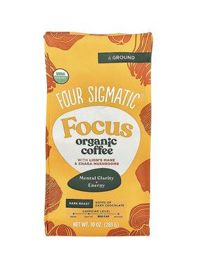 TAF港桦直发Four Sigm香atic猴4头菇和白茸咖啡粉醇香浓厚独特30g