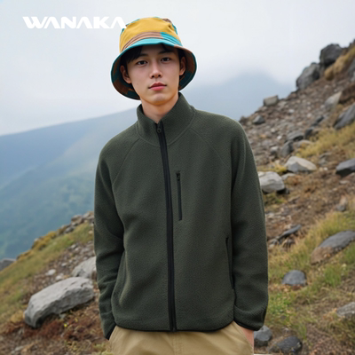 UTP2羊羔绒开衫保暖抓绒衣