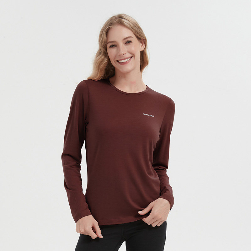 100%美利奴羊毛打底长袖T恤女 户外徒步登山美丽诺透气控温速干衣,户外/登山/野营/旅行用品,速干T恤,淘宝优惠券,粉丝福利购,淘宝优惠卷