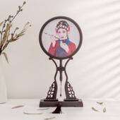 双面屏风家居装 2019新款 相框设置中式 饰客厅卧室电视柜饰品