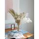 木直北欧风轻奢白色干花花束真花混搭客厅家居软装 饰摆件小雏菊 装
