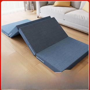 定制加厚六折堆叠海绵午休午睡床垫学生慵懒办公室榻榻米睡垫地板