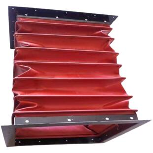 风管风机帆布软连接防火耐高温硅胶布软连接通风离心风机软连接